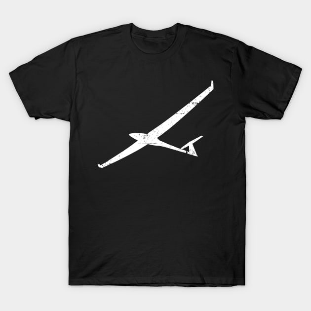 Glider Pilot T-Shirt by Johnny_Sk3tch